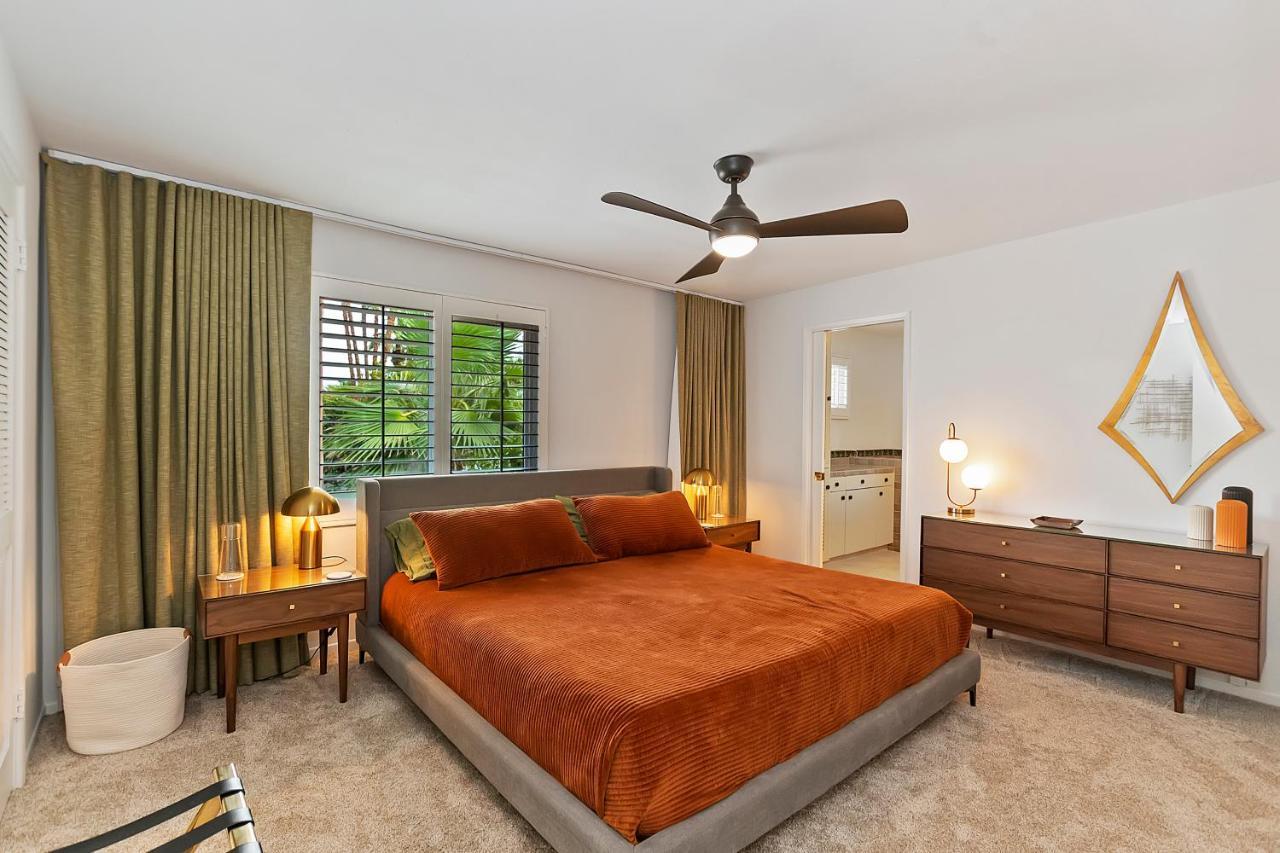 Tropicale Palms - Luxe 3 Bedroom With King Beds And 3 Baths Palm Springs Exterior foto