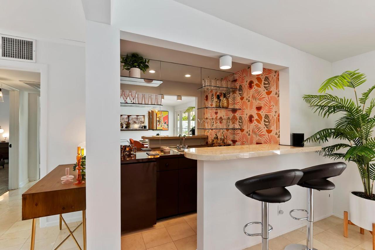 Tropicale Palms - Luxe 3 Bedroom With King Beds And 3 Baths Palm Springs Exterior foto