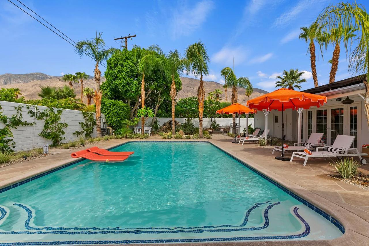 Tropicale Palms - Luxe 3 Bedroom With King Beds And 3 Baths Palm Springs Exterior foto