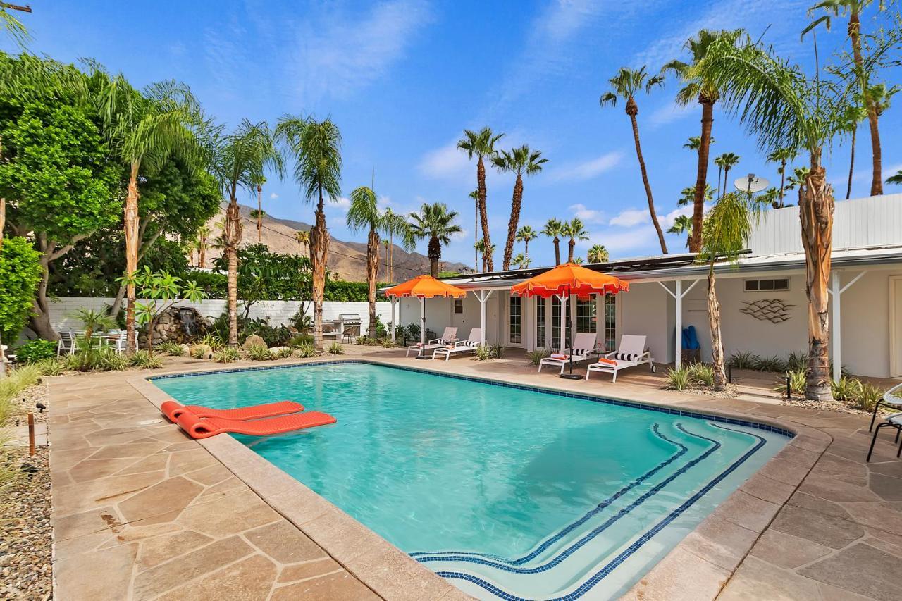 Tropicale Palms - Luxe 3 Bedroom With King Beds And 3 Baths Palm Springs Exterior foto